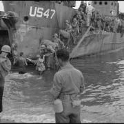 Débarquement en 1944