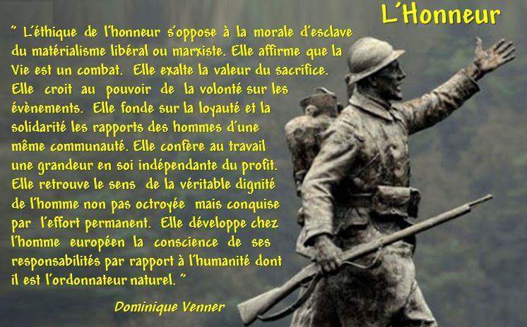 L'HONNEUR