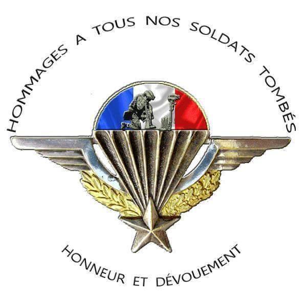 Hommage à nos soldats