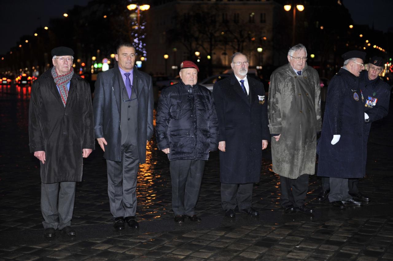 Président Département UF 47 Arc de Triomphe