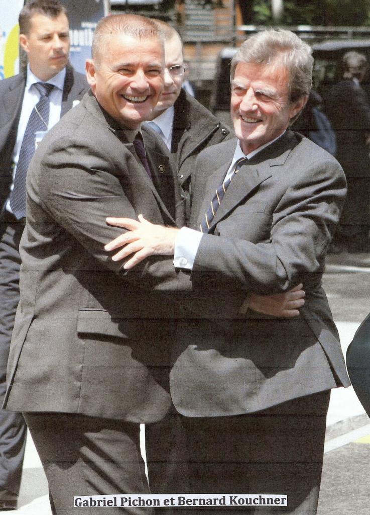 Gaby et Kouchner