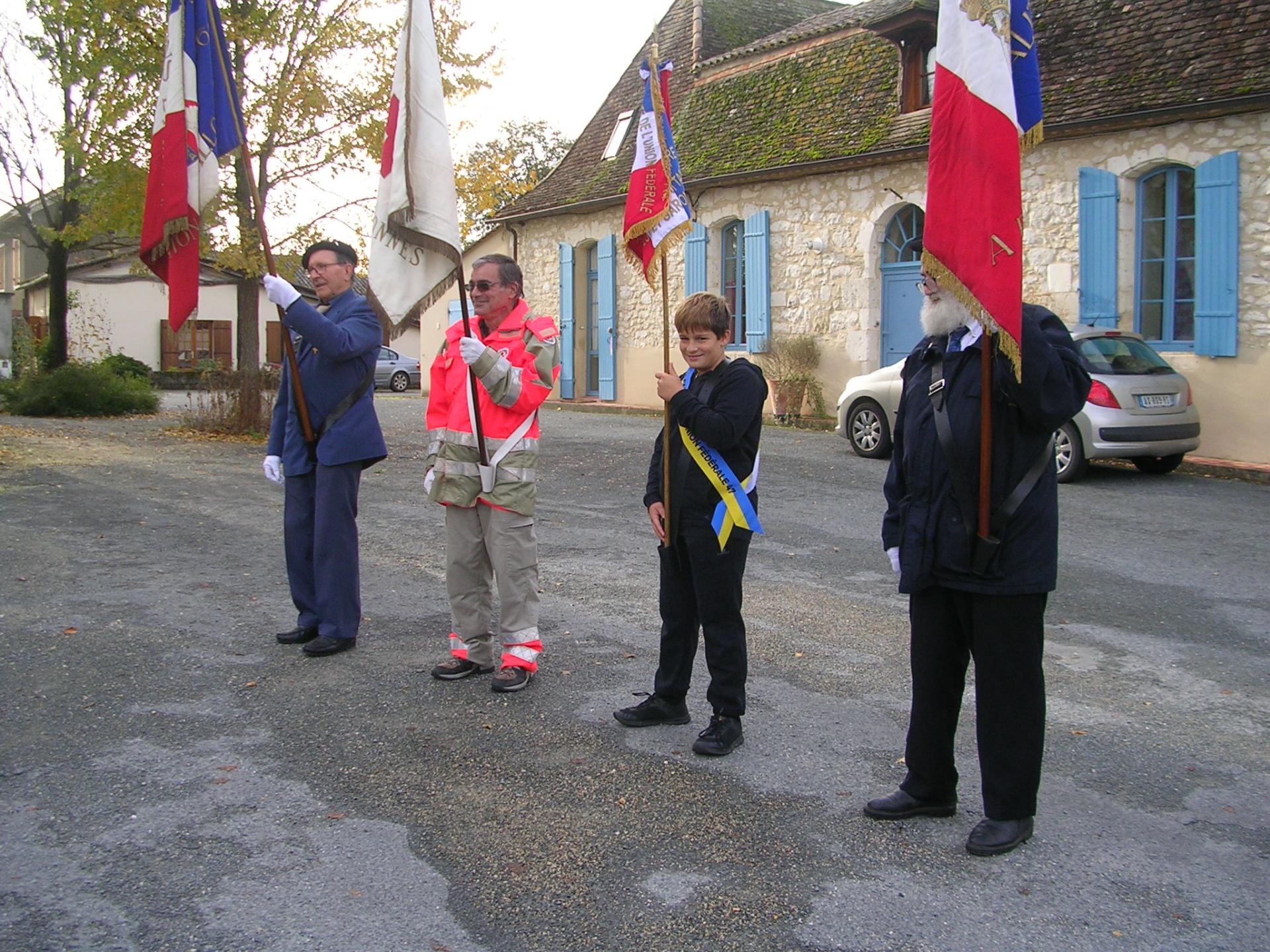 11 11 18 comme moration du 11 novembre a ferrensac 4 1