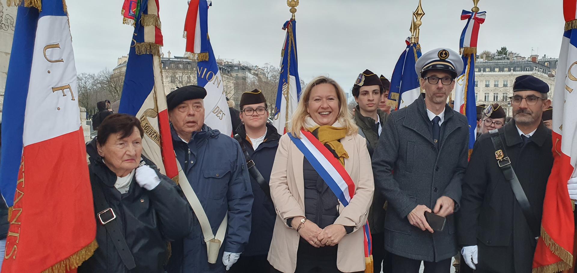 Mme Devroede, M. Gardères, Mle Choupe, La Députée, M. Senez, M. Crayssac et M. Bidon