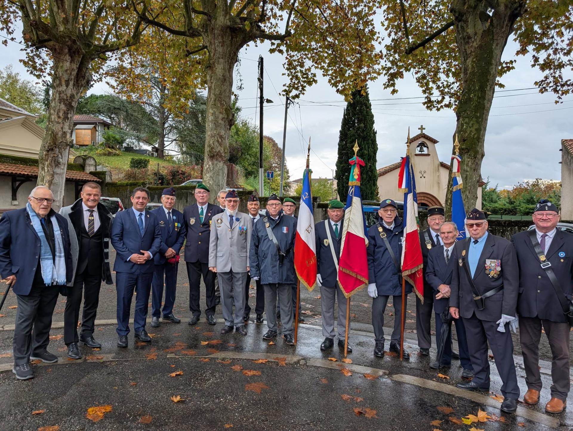 En présence du député Guillaume Lepers