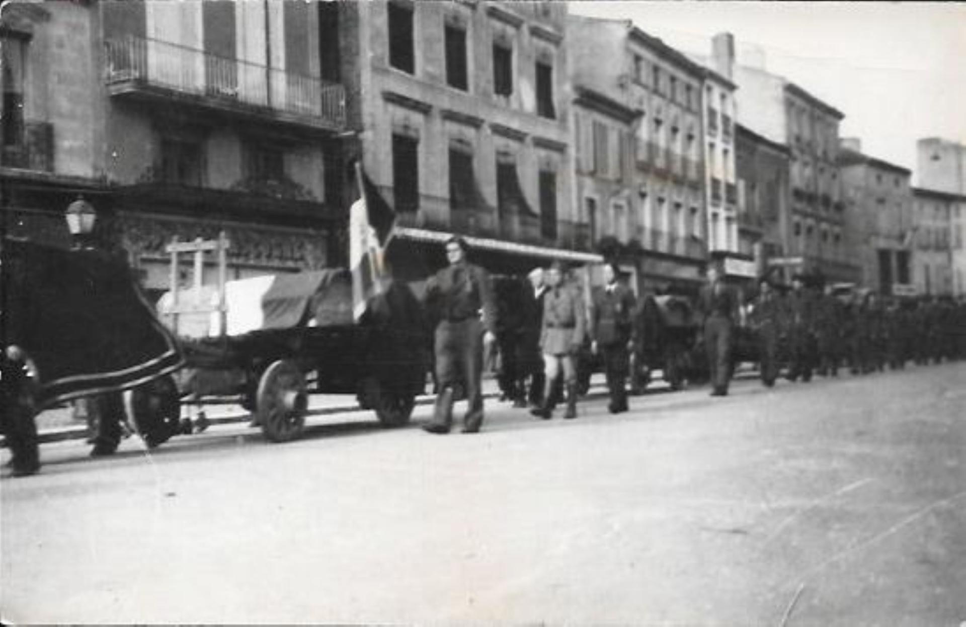 Obsèques M. FAUBET à Nérac