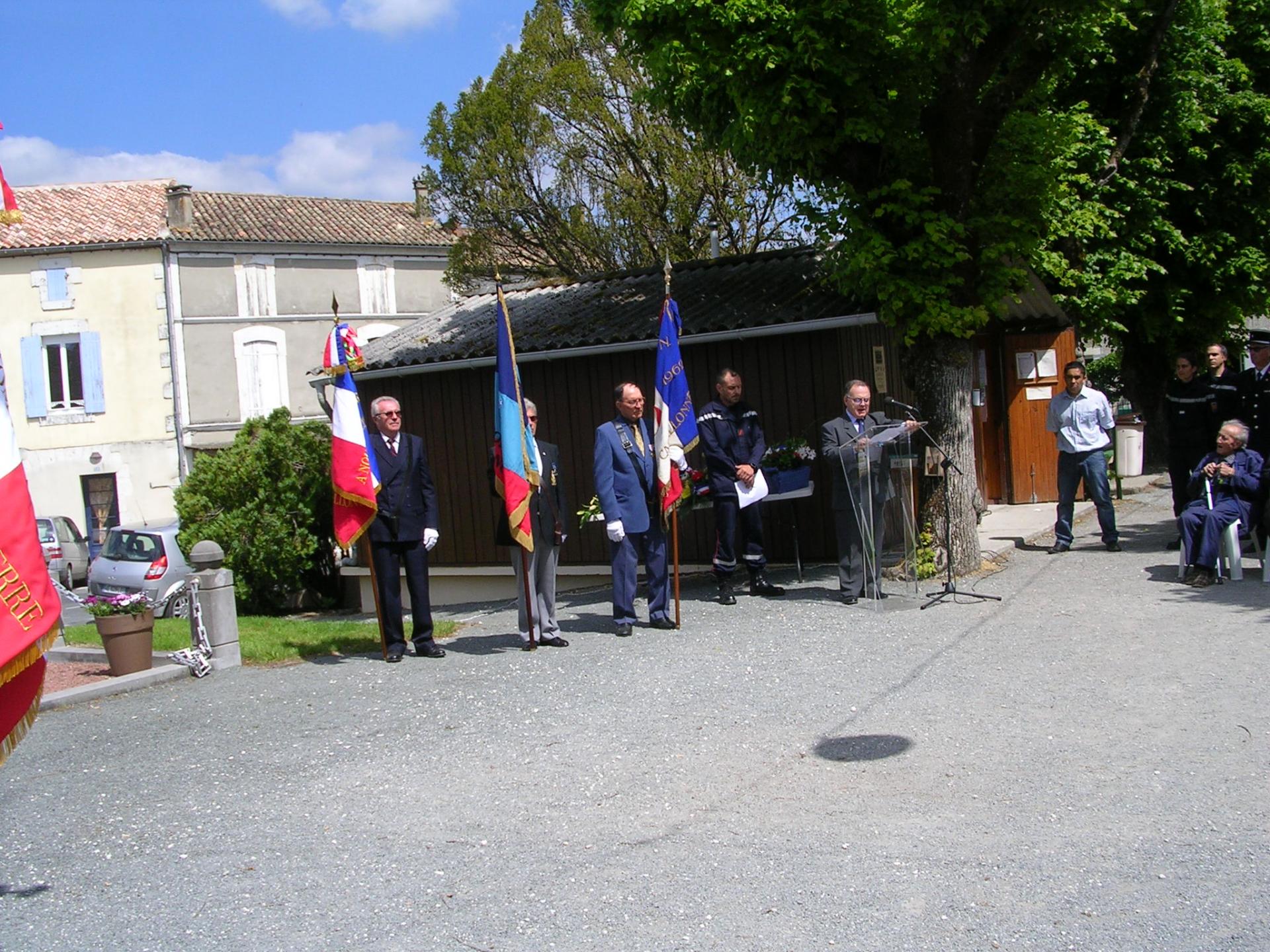 Ceremonie du 08 mai 2017