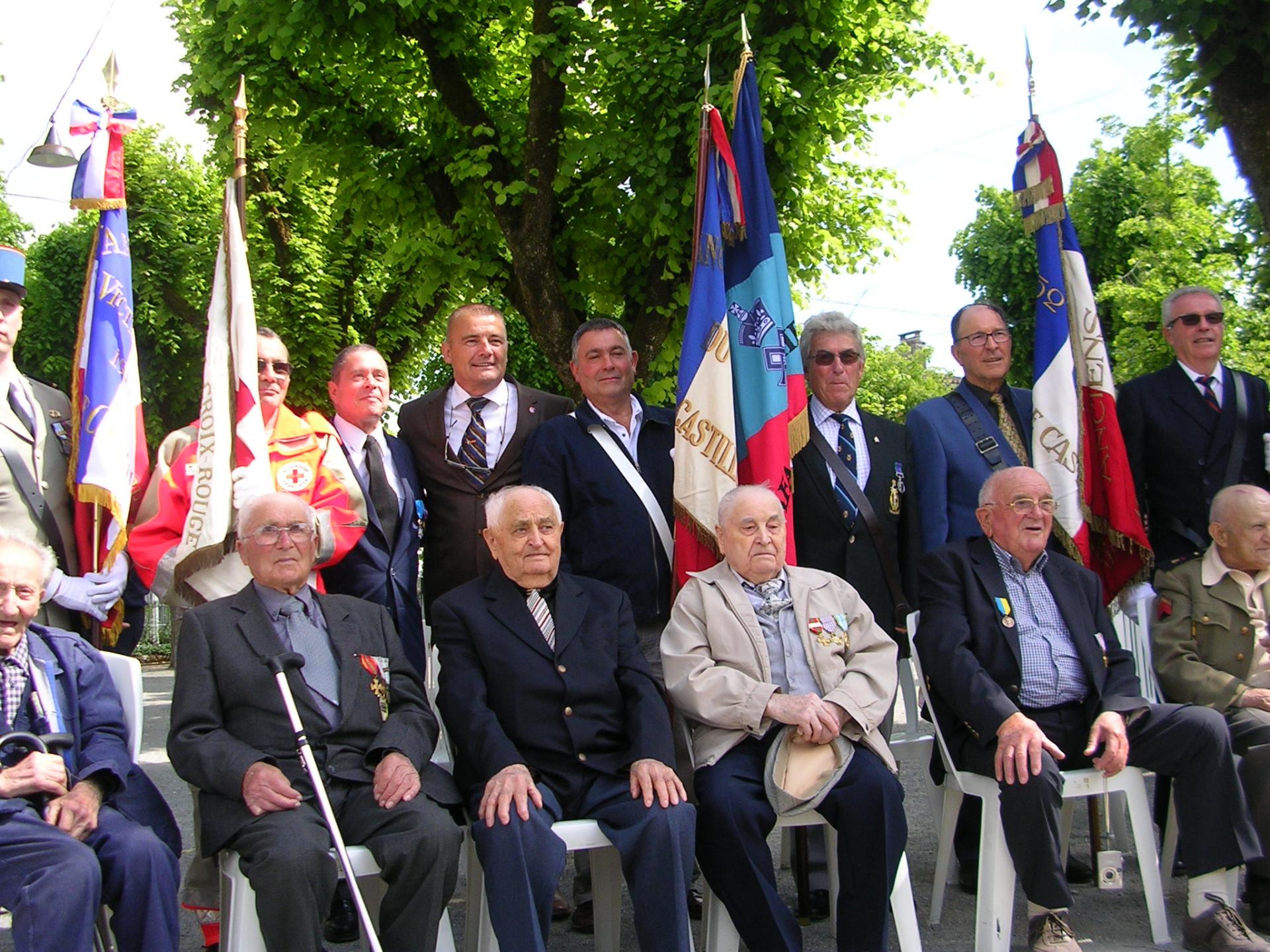 Ceremonie du 08 mai 2017