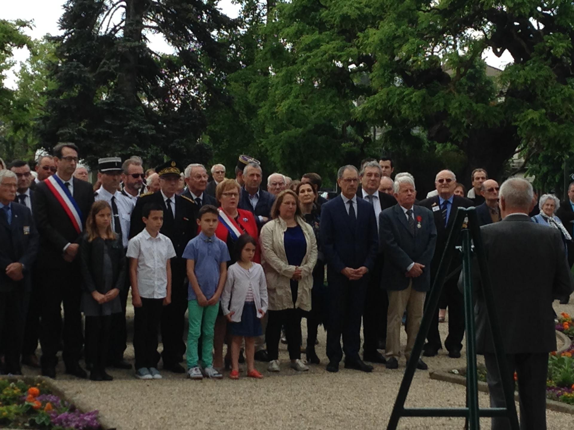 Cérémonie du 8 mai 2017