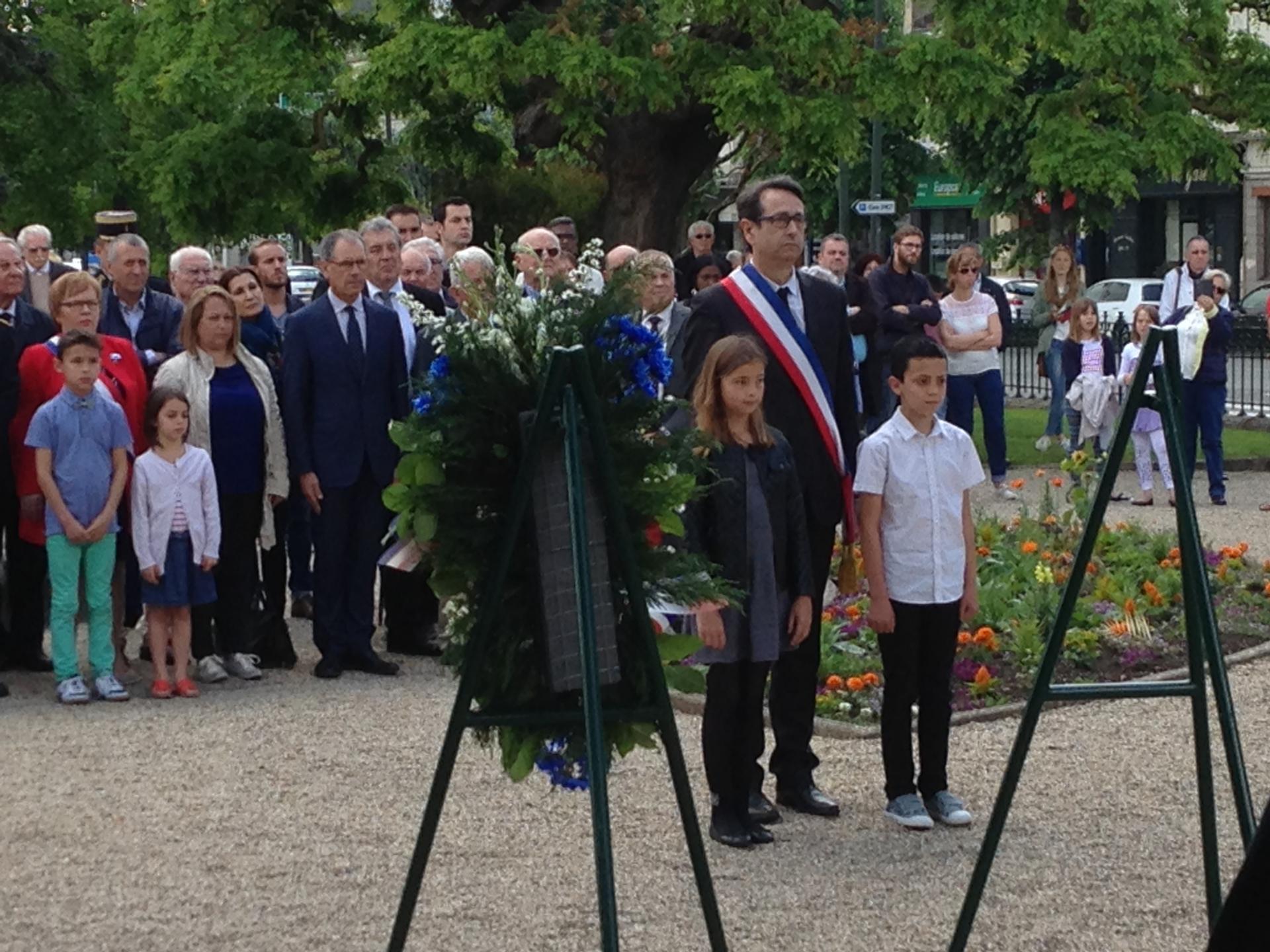 Cérémonie du 8 mai 2017