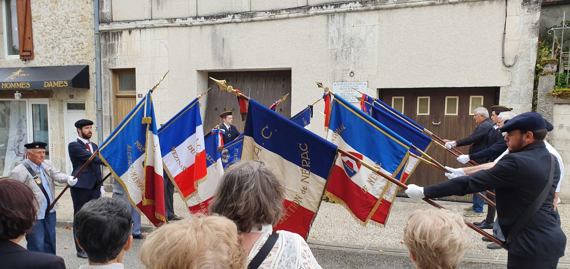 Plaque des Pendus à Sos