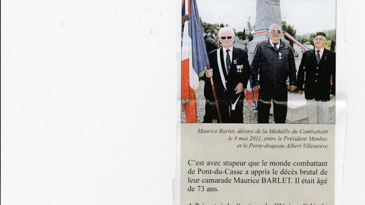 Maurice barlet