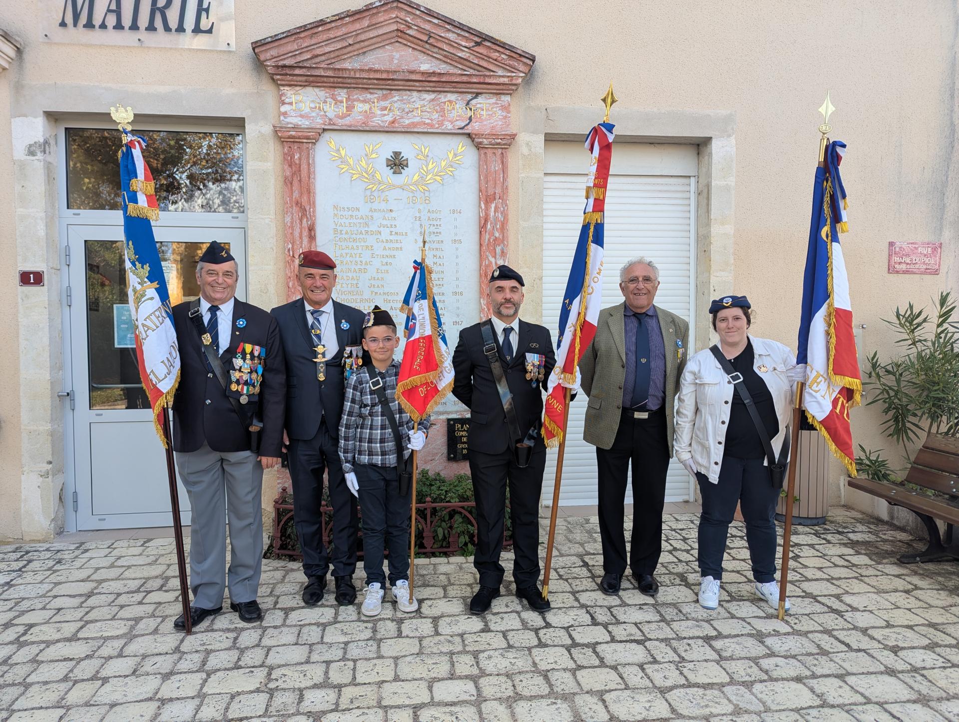 Cérémonie au Village de Bouglon