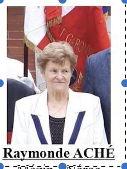 Raymonde ache