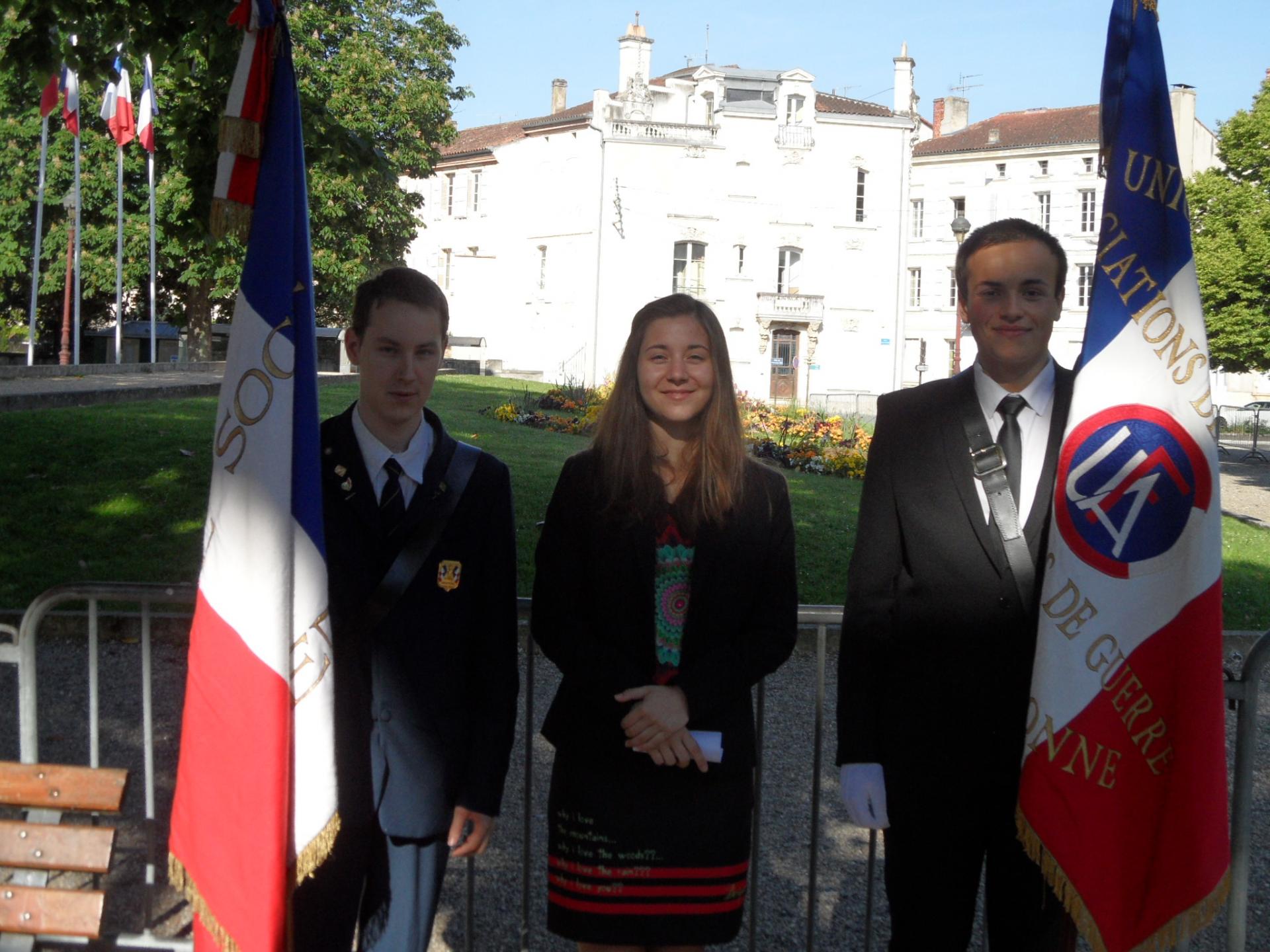 Cérémonie 8 mai 2017 Agen