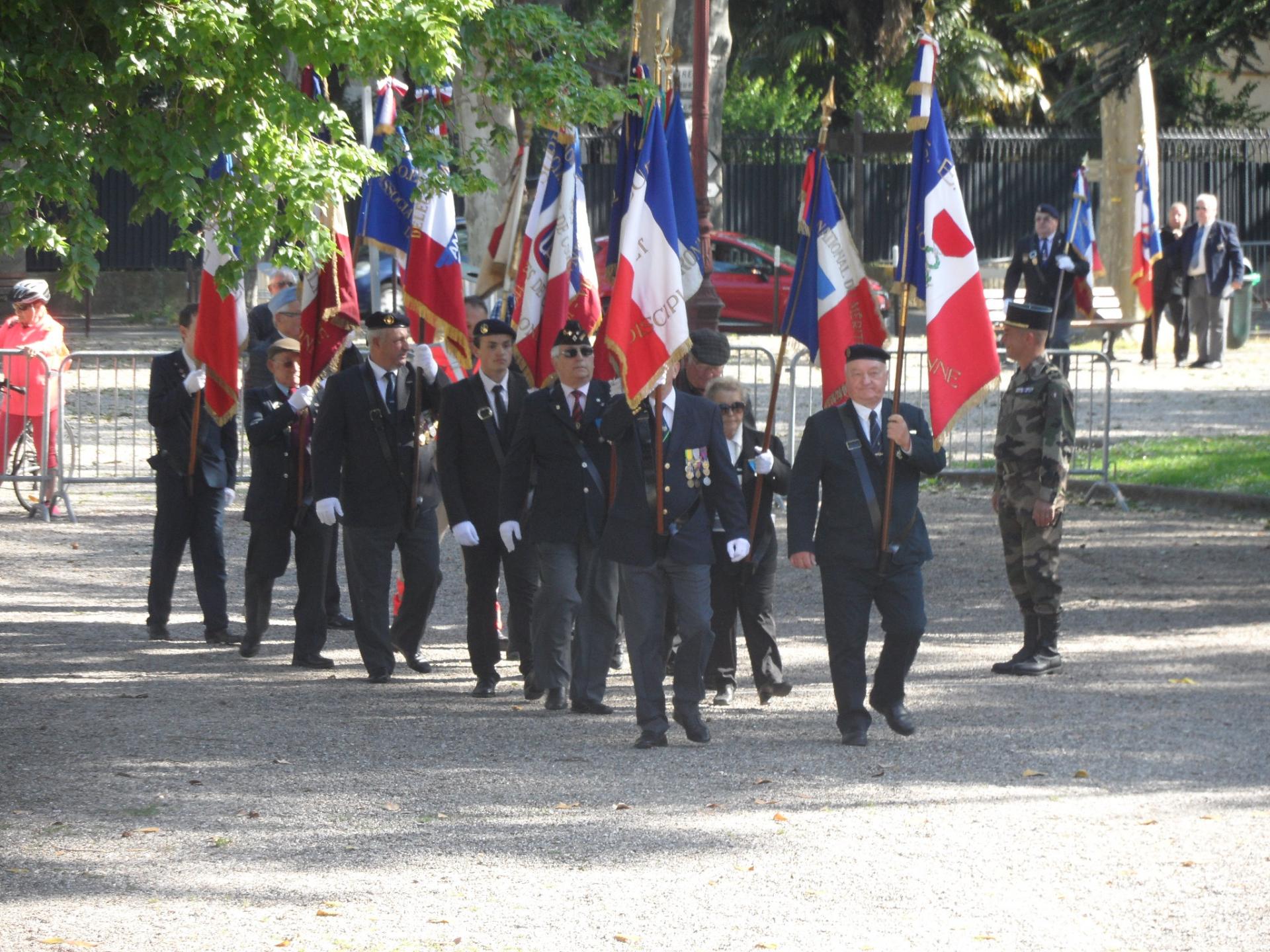 Cérémonie du 8 mai Agen