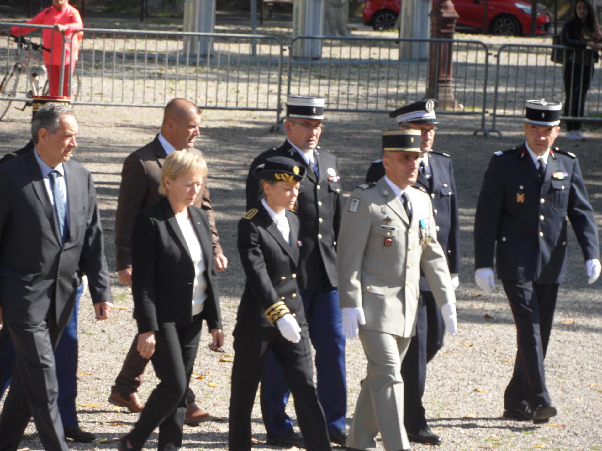 Cérémonie du 8 mai Agen