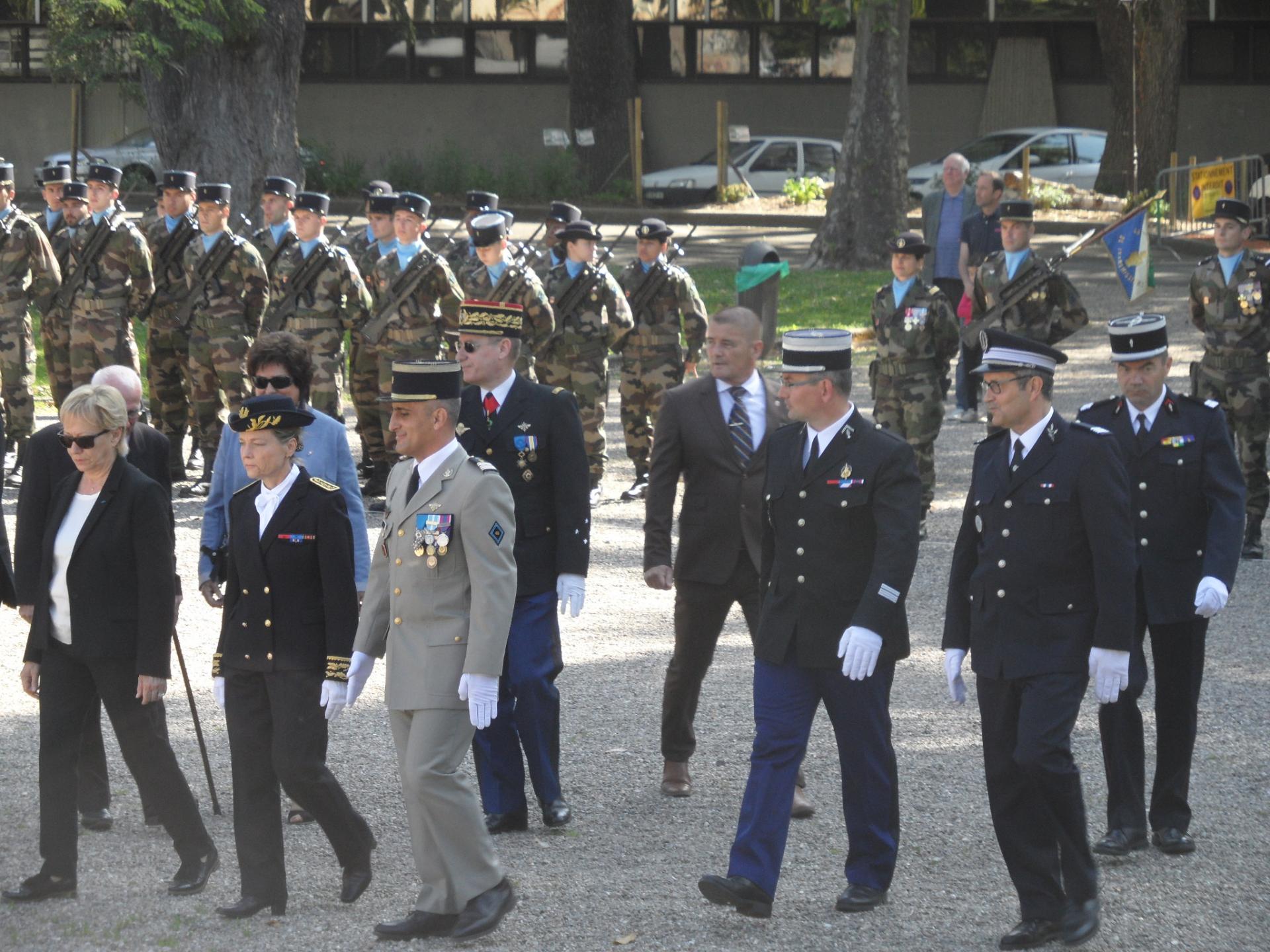 Cérémonie du 8 mai Agen