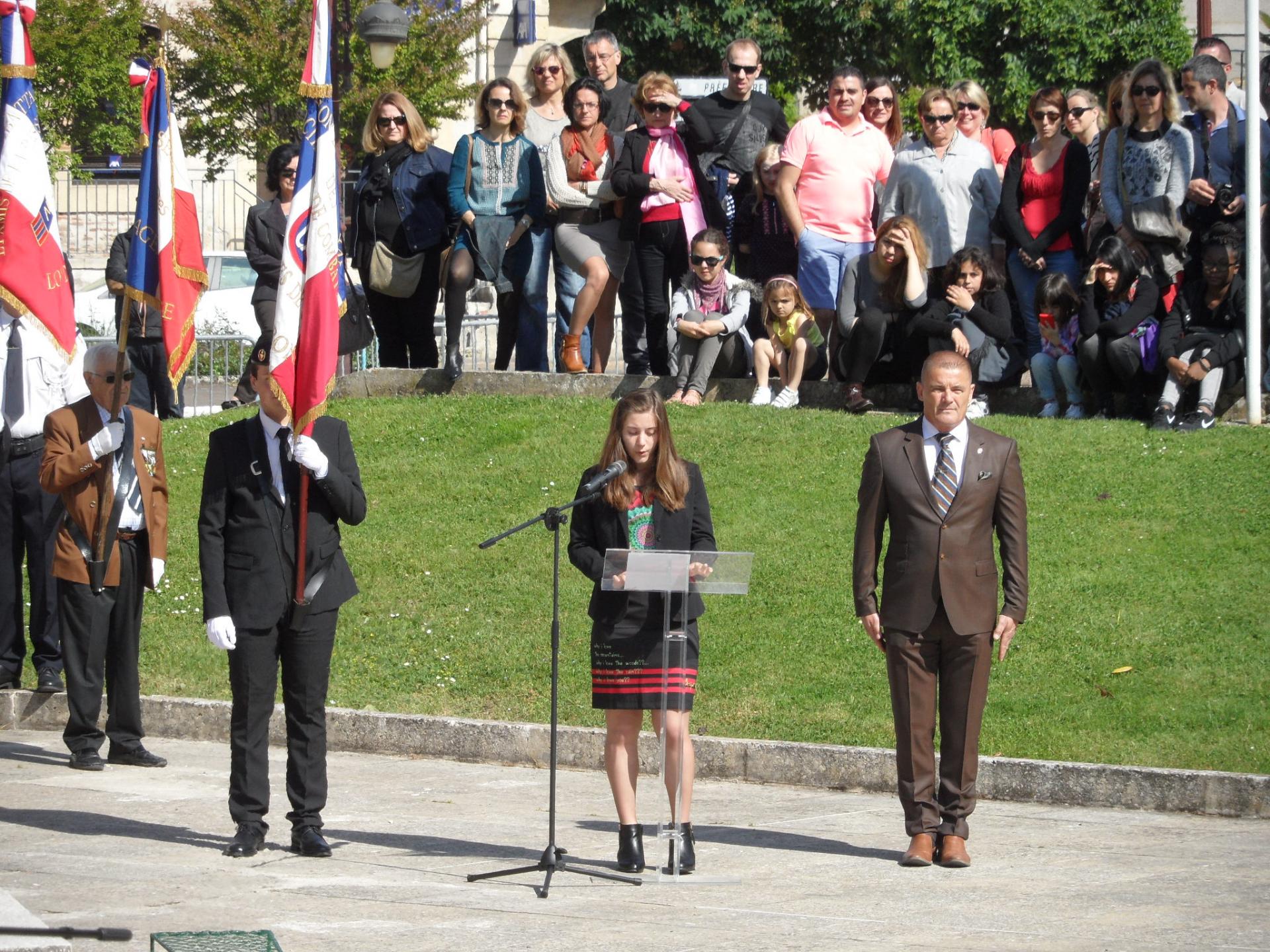 Cérémonie 8 mai 2017 Agen