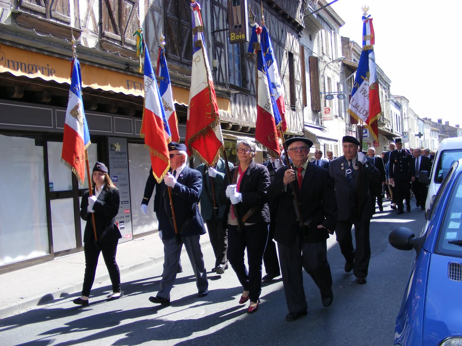 Cérémonie 8 mai 2017