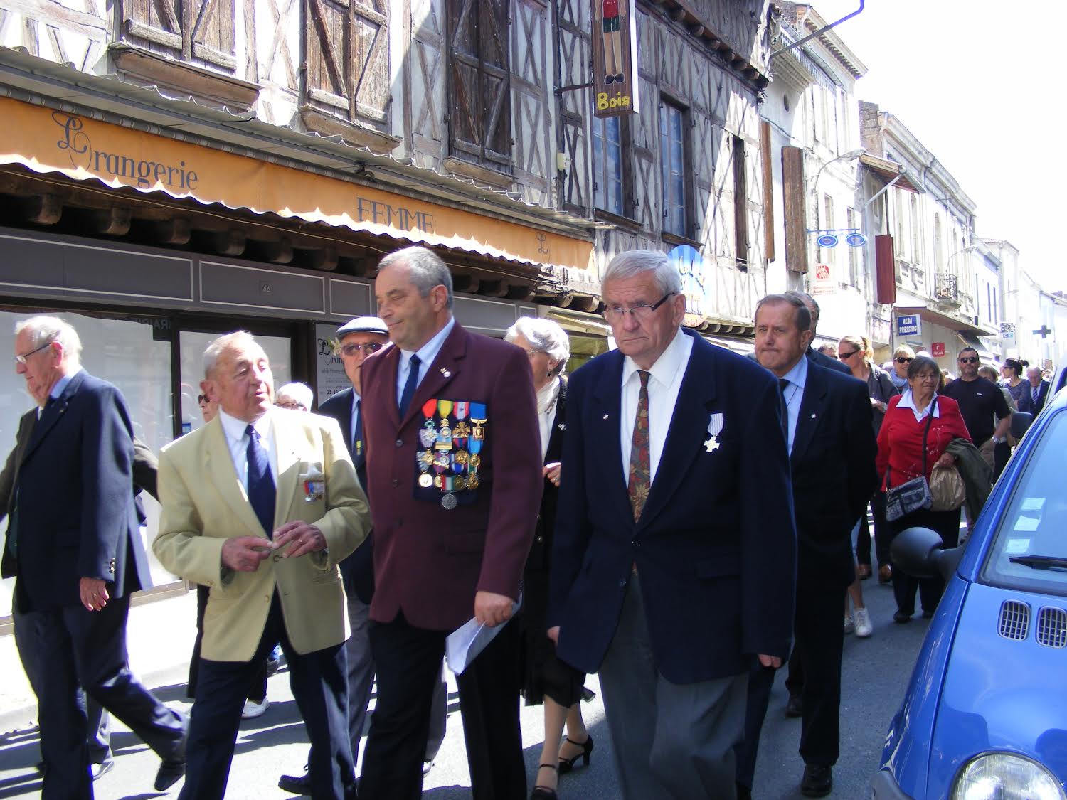 Cérémonie 8 mai 2017