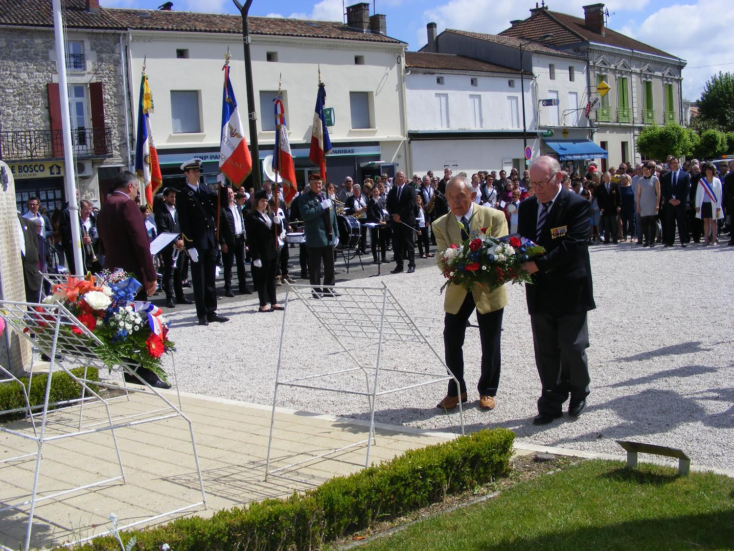 cérémonie 8 mai 2017